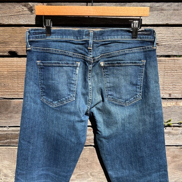 Citizens of Humanity in dark blue wash: Size W31 L26 - Picture 3 of 6
